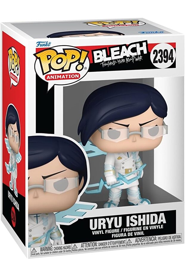 Pop! Animation: Bleach Thousand-Year Blood War Uryu Ishida