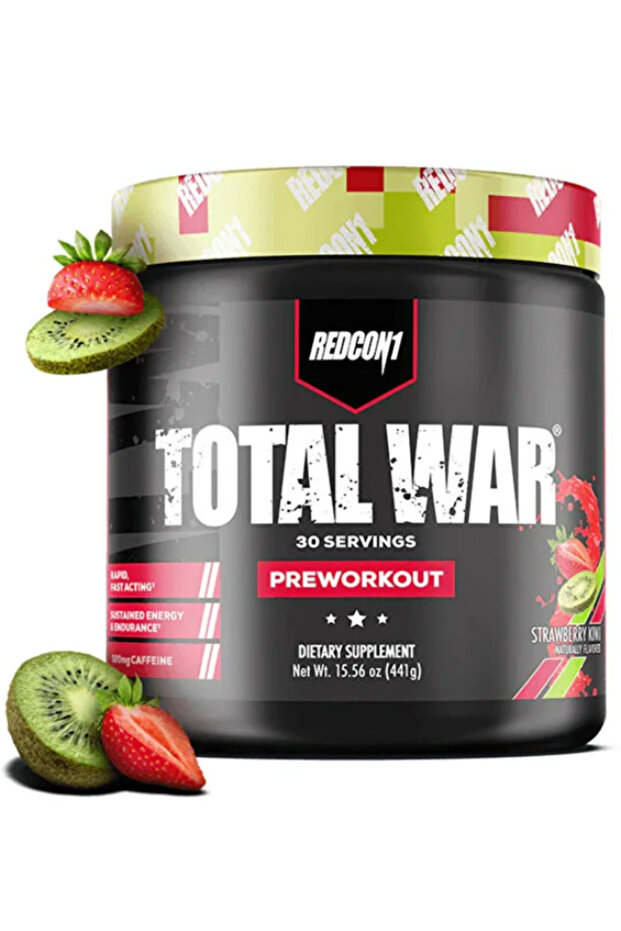 Total War, Strawberry Kiwi, 30 Servings, Improve Metabolic Functions