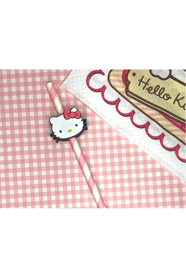 Set of 4 Character-Themed Straw Covers, Straw Protective Apparatus Set