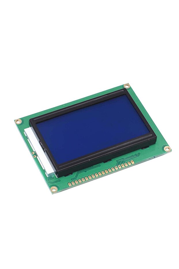 1C8B 5V 12x864 LCD Display Module 128x64 Dots Graphic Matrix LCD Blue