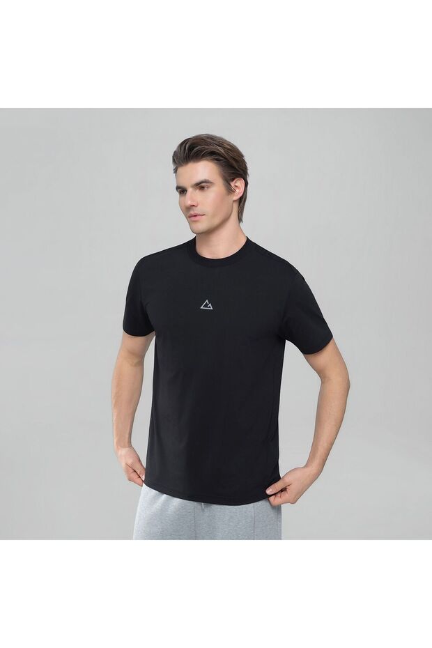 Men Slim G-Motion Quick Dry Crew Tee