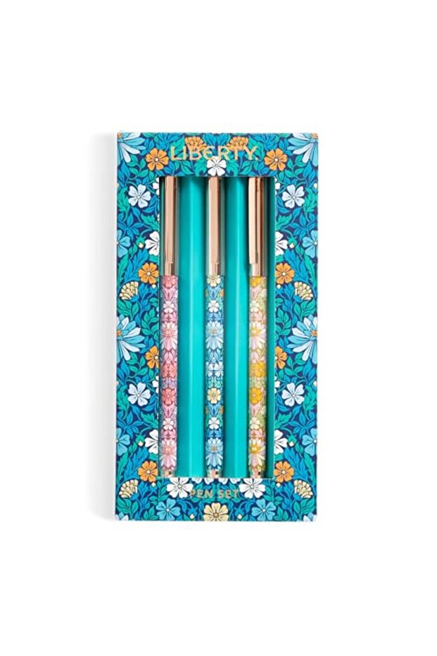 Liberty Moon Flower Pen Set