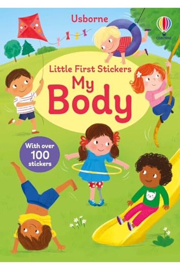 Little First Stickers My Body