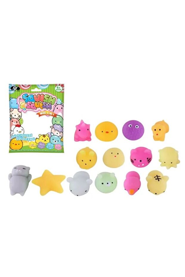 Squish Animal Small Pack