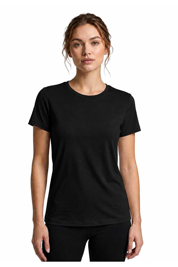 Bamboo (Jiber) Basic T-Shirt Comfortable Lightweight Breathable Fabric