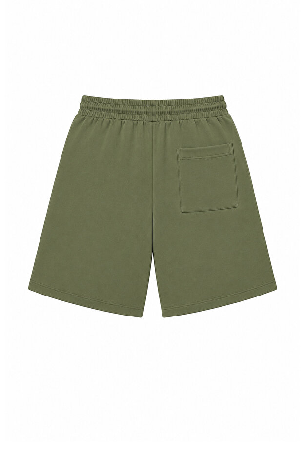 Regular %100 Cotton Basic Shorts Set - 3