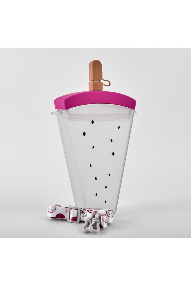 Red Plastic Water Bottle 320 ml