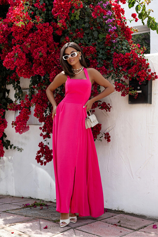 Rochie Dama Eleganta Roz - 3