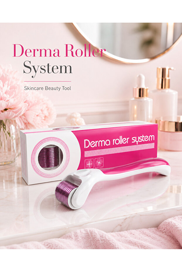 Derma Roller System – Microneedle Skincare & Scalp Care Beauty Tool