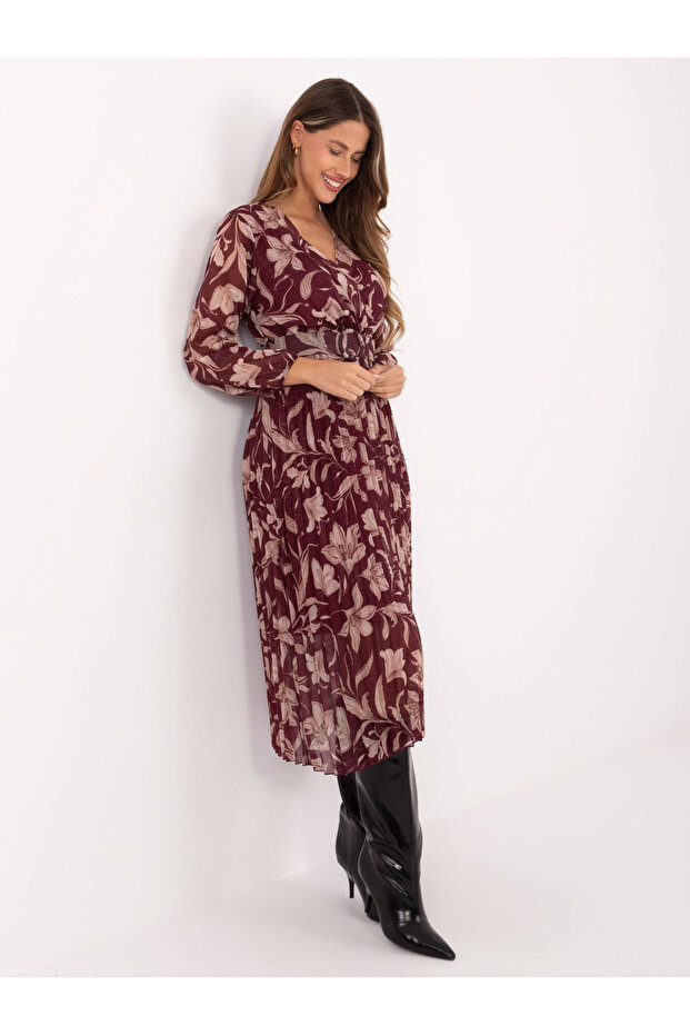Rochie Dama Bordo - 3