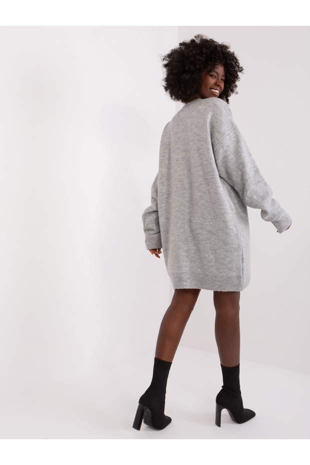 Rochie Dama Gri - 5