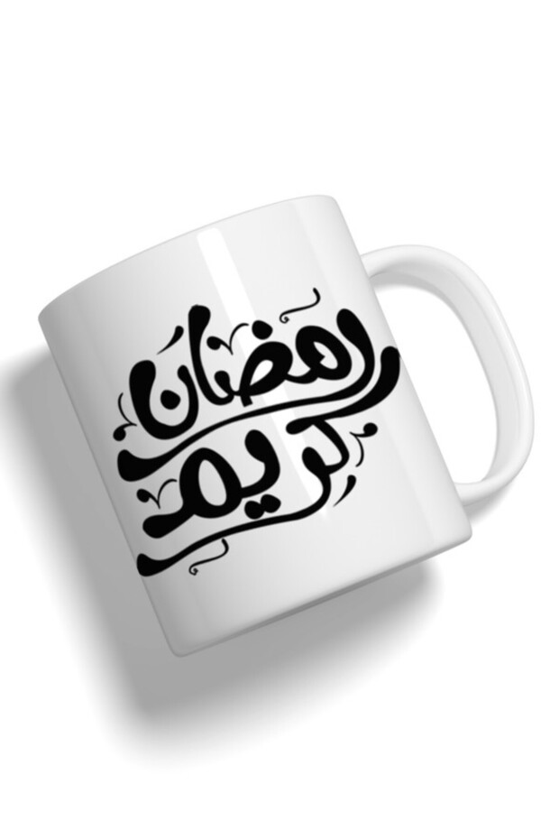 كوب عصري مطبوع بتصميم رمضاني عالي الجودة