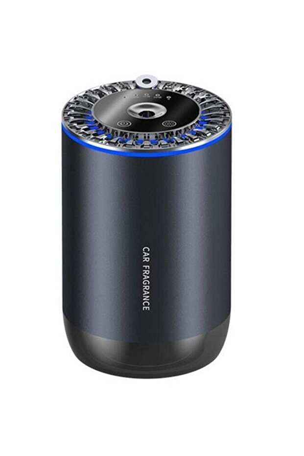 Car Cologne Essential Oil Humidifier Diffuser – Black | Portable Air Freshener & Fragrance Purifier | Stylish Aromatherapy Mist Maker for Fresh Car Interior
