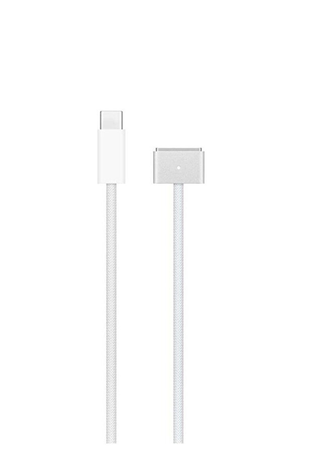 USB-C to MagSafe 3 Cable (2m) – Fast Charging Magnetic Power Cable with Durable Braided Design
