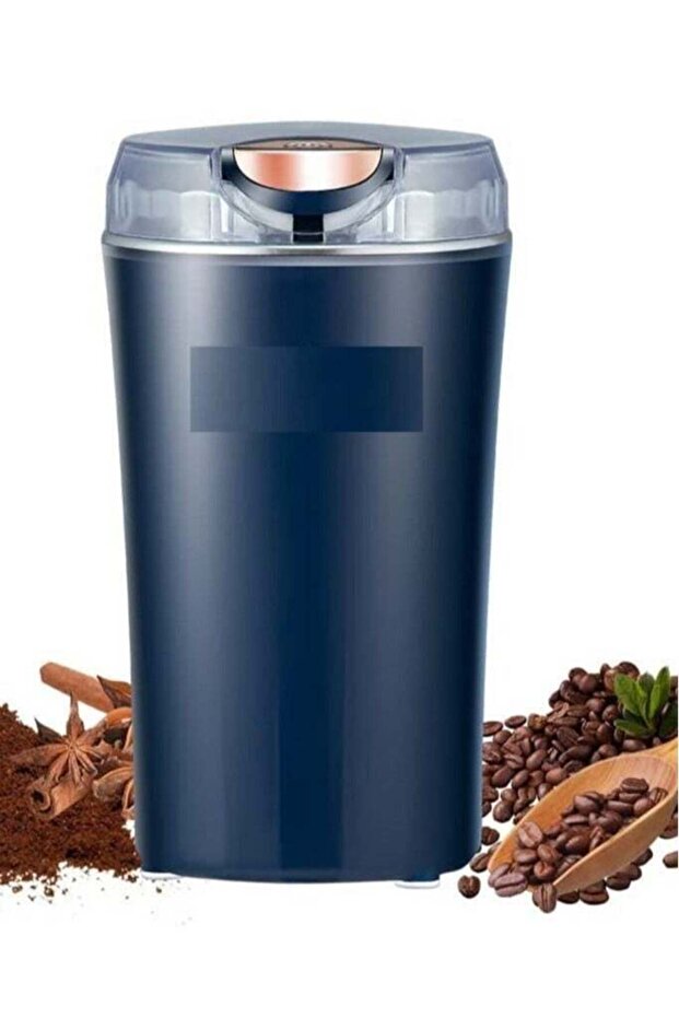 Electric Spice & Coffee Grinder, Chopper Crusher for Home, Detachable Cup, Stainless Steel