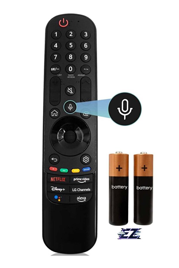 Replacement Magic Remote Control for LG Smart TV AKB76039902 Compatible with OLED QNED NANO UQ