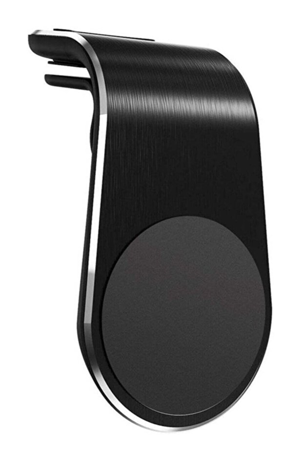 Car Air Vent Mount Metal magnet bracket Holder Stand for iPhone Mobile Cell Phone GPS Navigator Holder(black)