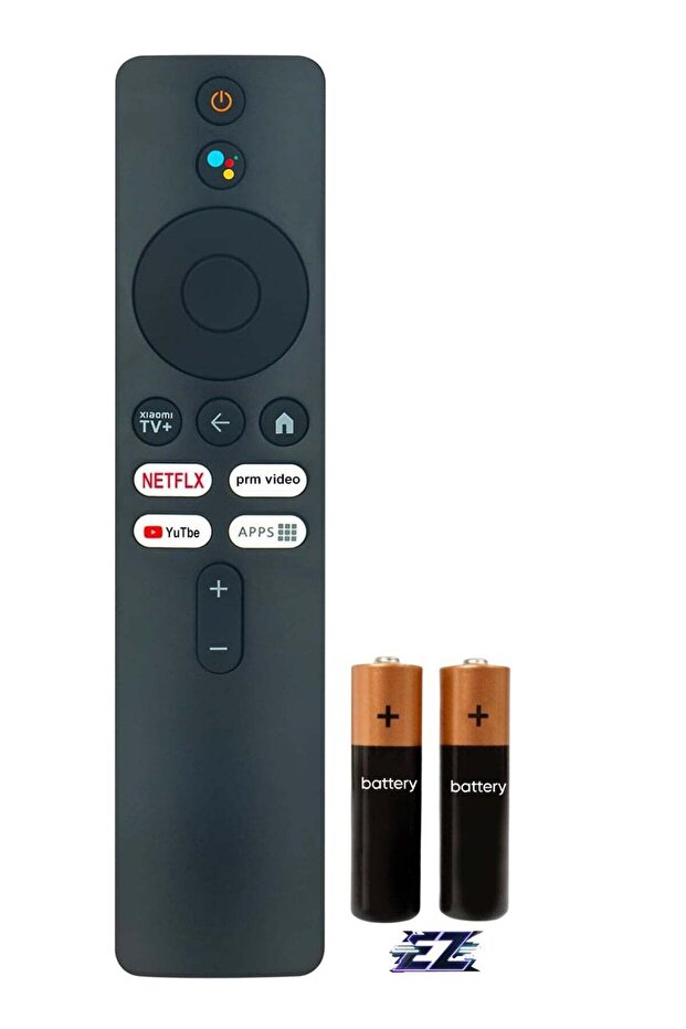 Remote Control XMRM-M3 Suitable for Xiaomi Smart TV L55M6-ESG L55M6-ARG MDZ-24-AA with battery