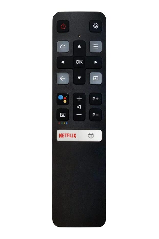 ADRC802V RC802V FUR4 Replacement Voice Remote Control for TCL Smart LED TVs