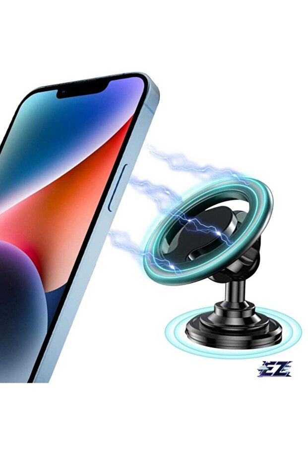 Magnetic Car Phone Holder – Magsafe-Compatible Dashboard & Air Vent Mount for iPhone 14/14 Plus/14 Pro/14 Pro Max/13/12 Series, Universal for All Phones
