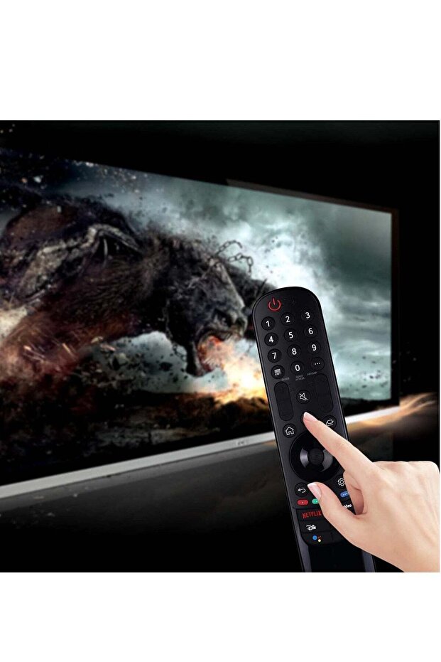 Magic Remote Control AN-MR21GA for LG TV Models (Without Magic Voice & Pointer Function) - With Battery - 5