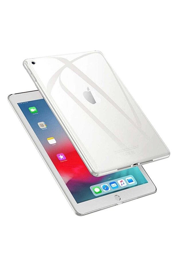 Clear Case for iPad 10.2" (2020/2019) Ultra-Thin Transparent Soft TPU Back Cover