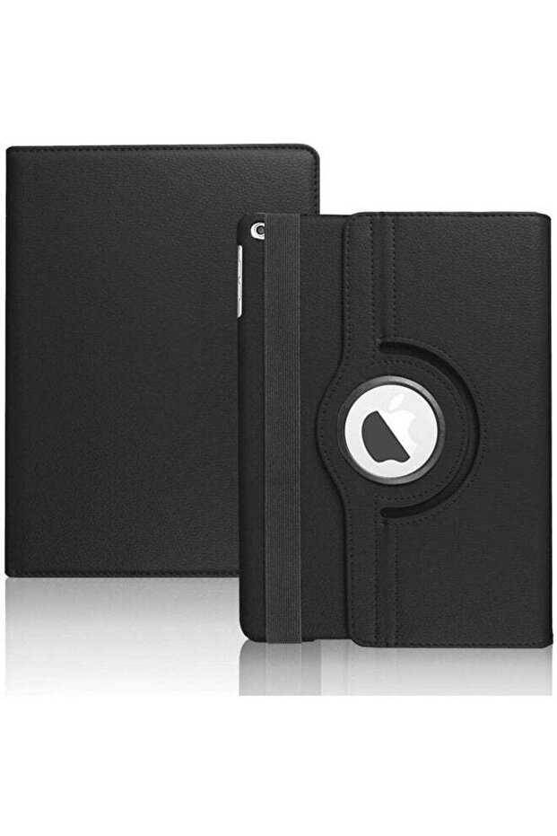 Smart 360° Rotating Stand Case for iPad 10.2 Inch (9th Gen 2021, 8th Gen 2020, 7th Gen 2019) - Black