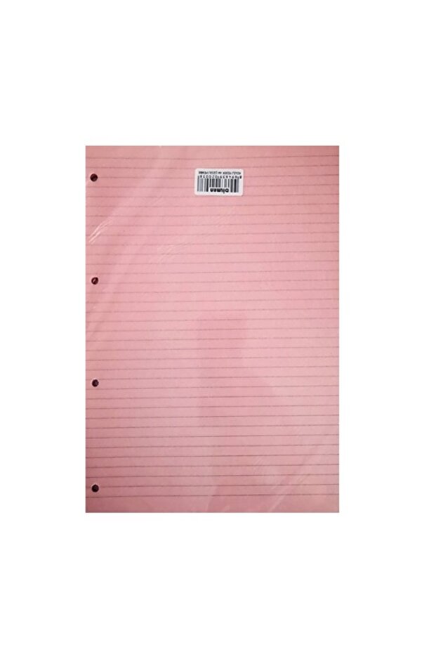College Refill A4 Lined Pink Color - 3 Pcs