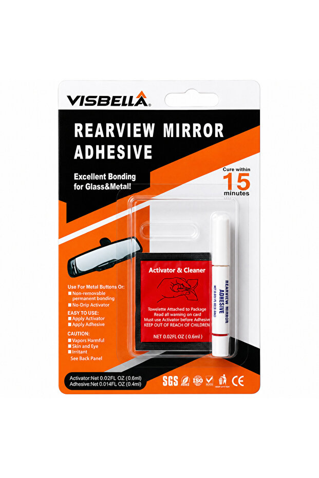 REARVIEW MIRROR ADHESIVE