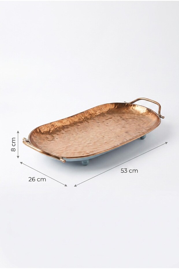 Decorative Metal Tray Medium