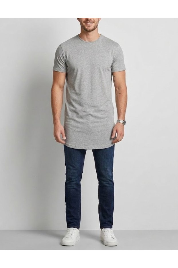Tricou Oversize, Gri