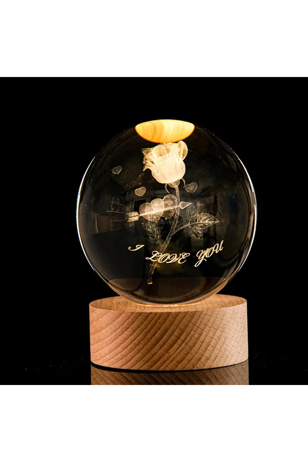 I Love You Designed Decorative Night Lamp
