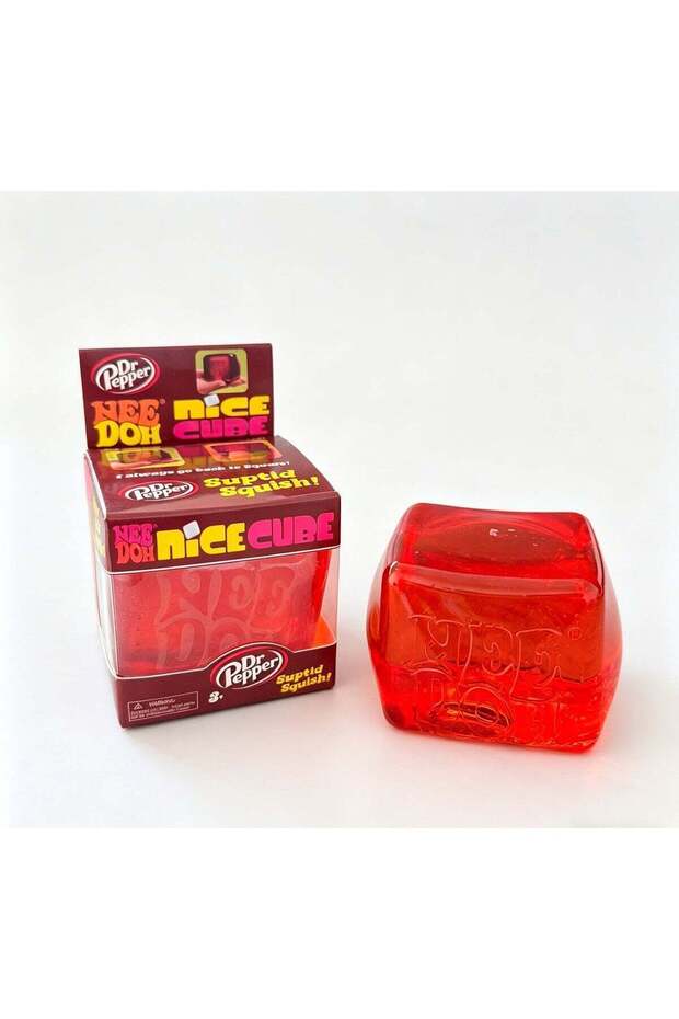 Nice Cube -Sensory Squeeze Toy with Super Solid Squish - 2.25 Cube