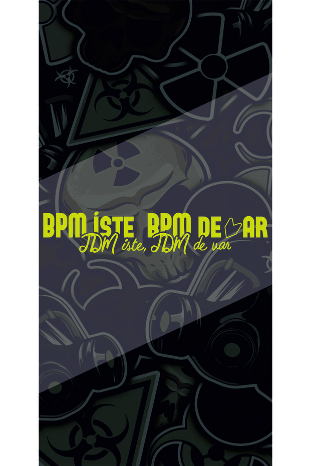 Bpm Ask Bpm De Var Jdm Ask Jdm De Var Text 25X5 cm Jdm Car-Motor-Laptop Hologram Optional Sticker Lyrics