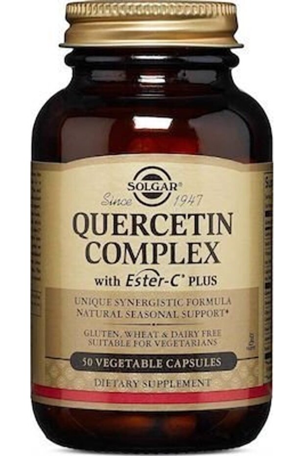 Quercetin Complex, 50veg.caps