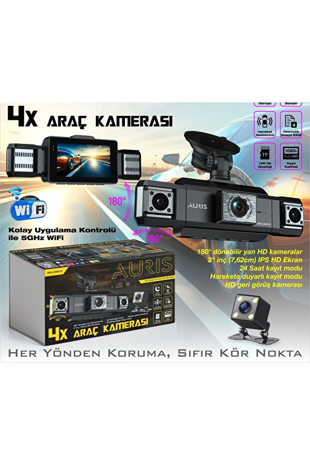 araç kamerası 4k