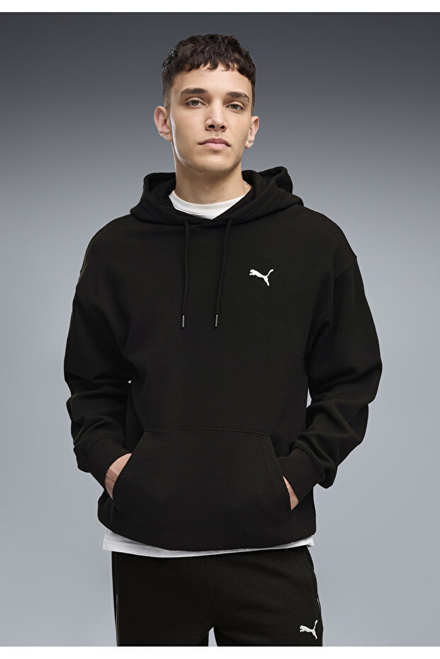 Essentials Elevated Relaxed Hoodie - 1
