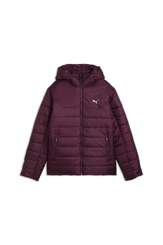 Essentials Wattierte Kapuzenjacke - 3