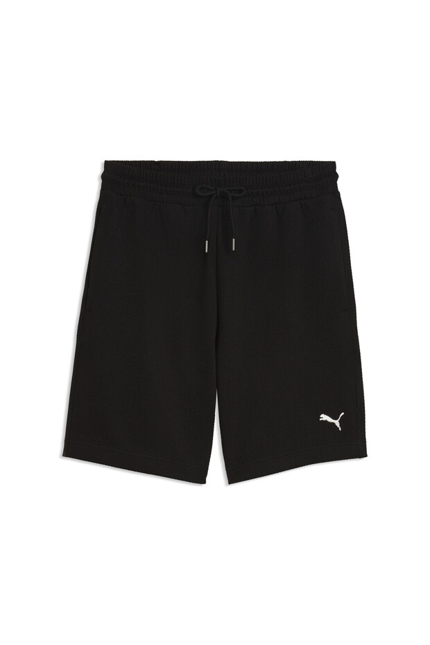 Essentials Elevated Relaxed Material Shorts - 3