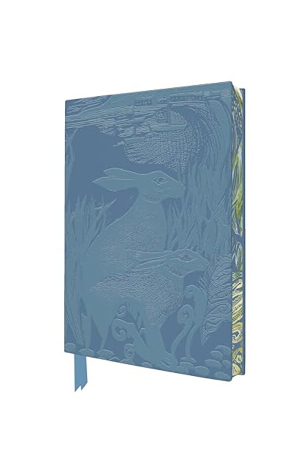 Angela Harding Rathlin Hares Artisan Art Notebook Flame Tree Journals