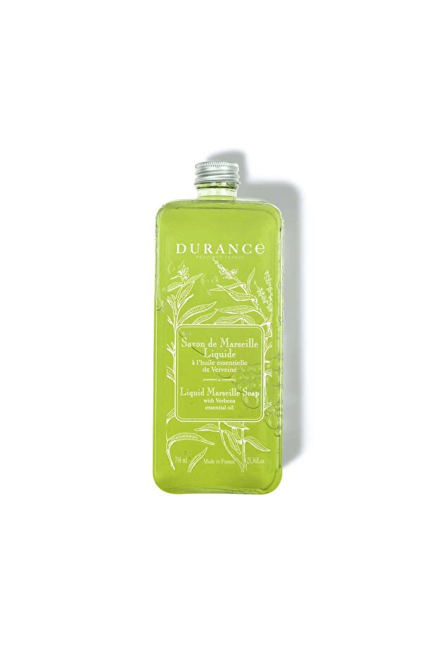Verbena Essential Oil - Liquid Marseille Soap 750 ml