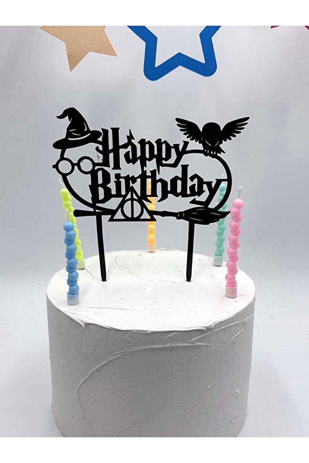 Harry Poter HB Cake Topper