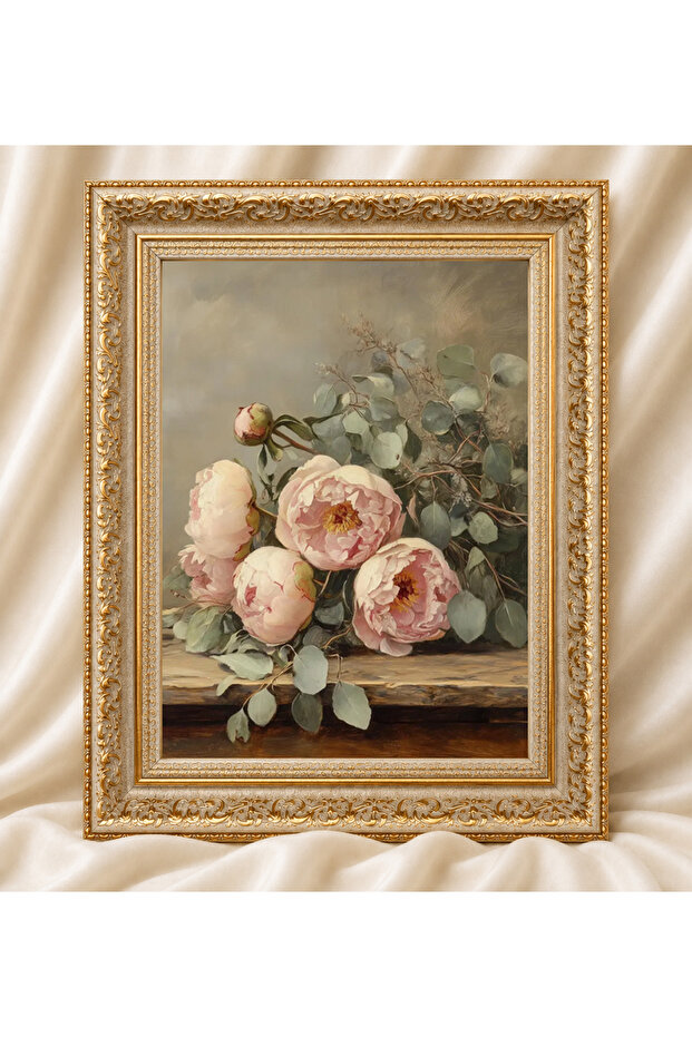 Vintage Framed Painting, Classic Antique Framed Painting Models