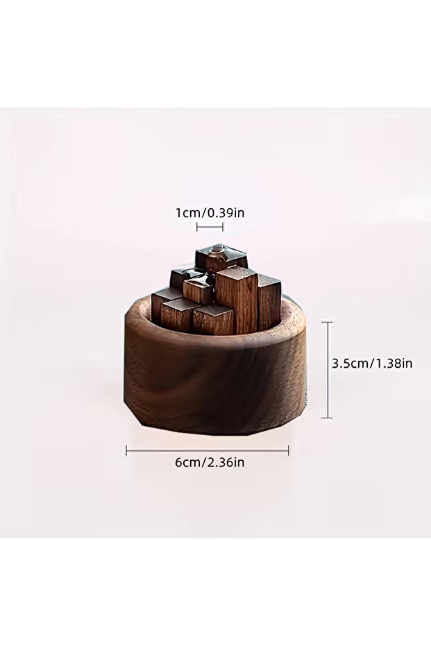A Box of Essential Oil Diffuser, Essential Oil Diffuser Wood Diffuser, Creative Diffuser, Home Ca... - 2