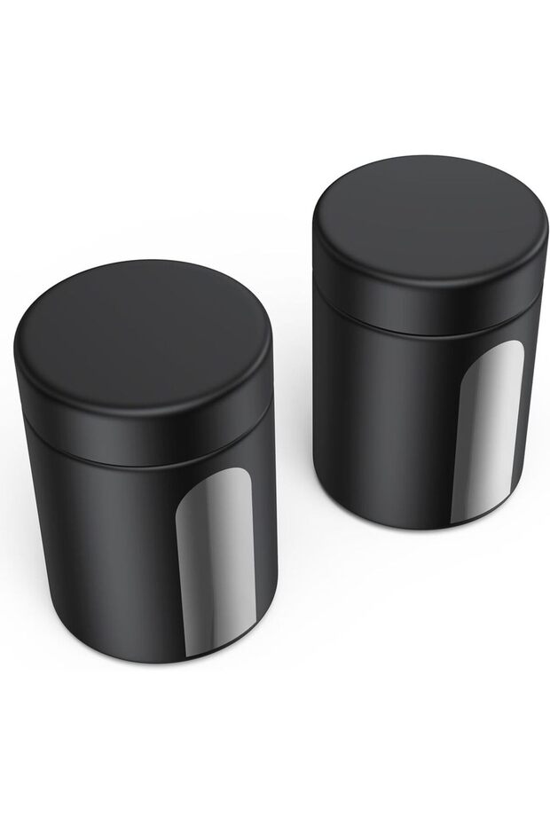 2PCS Glass Storage Jar (4 oz, 120ml) Smell Proof Visual Container Child Resistant Cap Multipurpose f