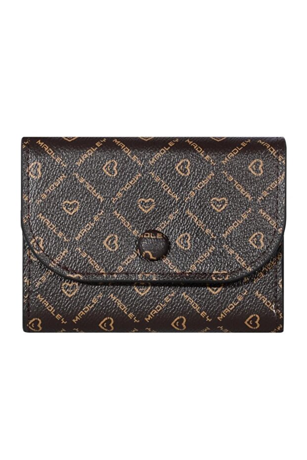 Coffee Wallet Women's Fashion Short Zero Wallet Large Capacity Wallet Bag Multi Card Pocket Wallet