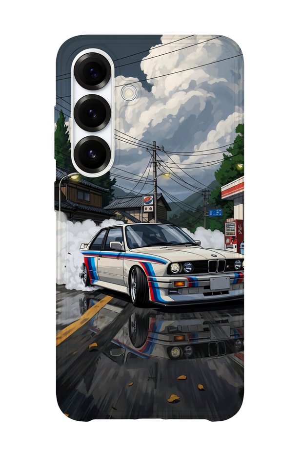 Samsung Galaxy S23 Compatible Printed Transparent Phone Case | Collection: Turboline Streetworks