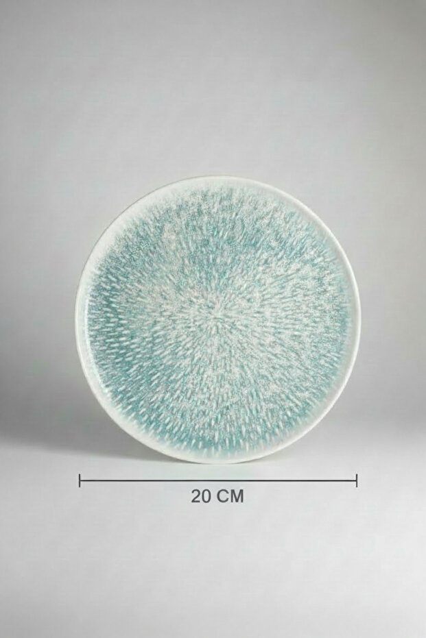 6-Piece Toledo Cake Plate 20cm Digital Asel