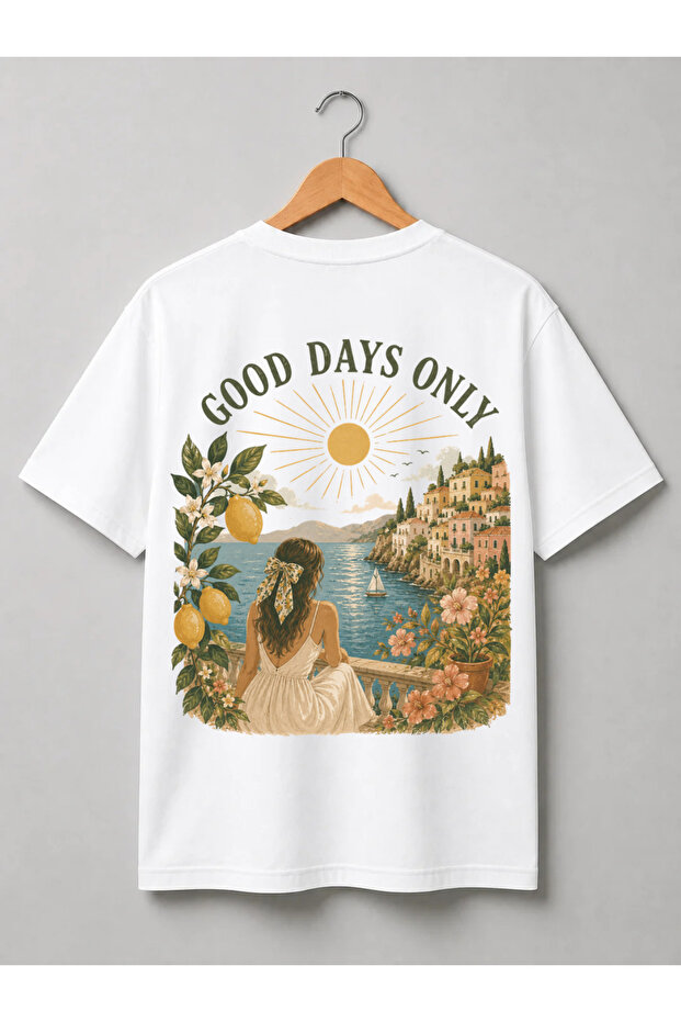 Tunalya Enerjil Premium Printed Unisex Cotton T-Shirt Specially Designed for the Fresh Summer Days