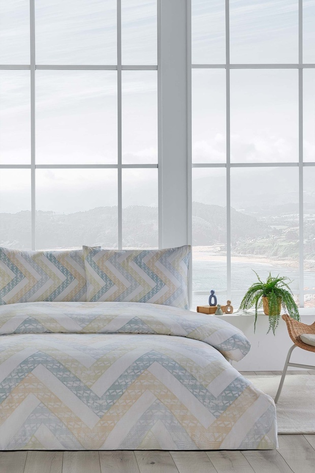 Foudre Single 100% Cotton Duvet Cover Set 160X220 cm
